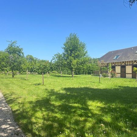 Le Gite Du Verger Au Coeur Des Boucles De Seine Yville-Sur-Seine Bagian luar foto