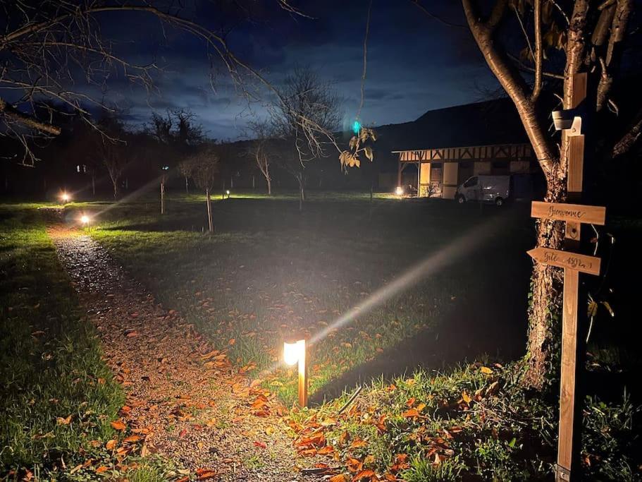 Le Gite Du Verger Au Coeur Des Boucles De Seine Yville-Sur-Seine Bagian luar foto